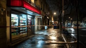 Deux victimes tragiques lors d'une attaque au cocktail Molotov dans une épicerie de nuit à Montpellier