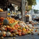 Ein Restaurantbetreiber im Hafen von Toulon festgenommen: große Mengen an Lebensmitteln vernichtet