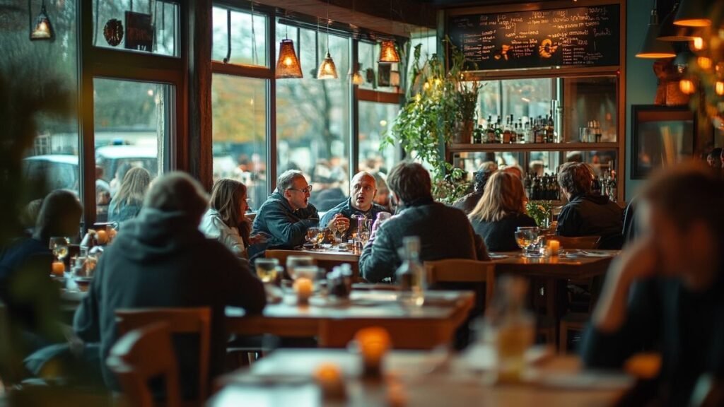 Fegersheim : Intervention policière au sein d'un restaurant suite à la suspicion d'un braquage par un client