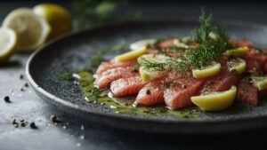 Gravlax : Recette facile pour préparer un saumon mariné