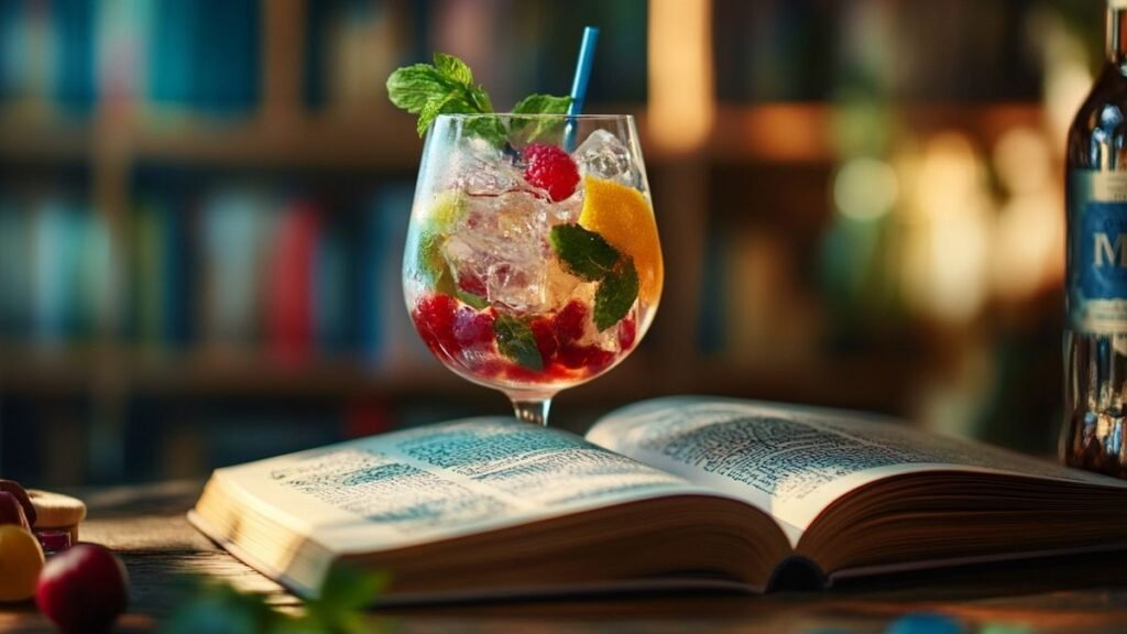 Lille : Découvrez un livre de recettes enchantées pour déguster des cocktails tout au long de votre repas