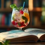 Lille : Entdecken Sie ein Buch mit verzauberten Rezepten, um Cocktails während Ihrer gesamten Mahlzeit zu genießen