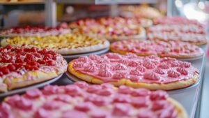 Pizza Bona : des pizzas roses pour sensibiliser au cancer