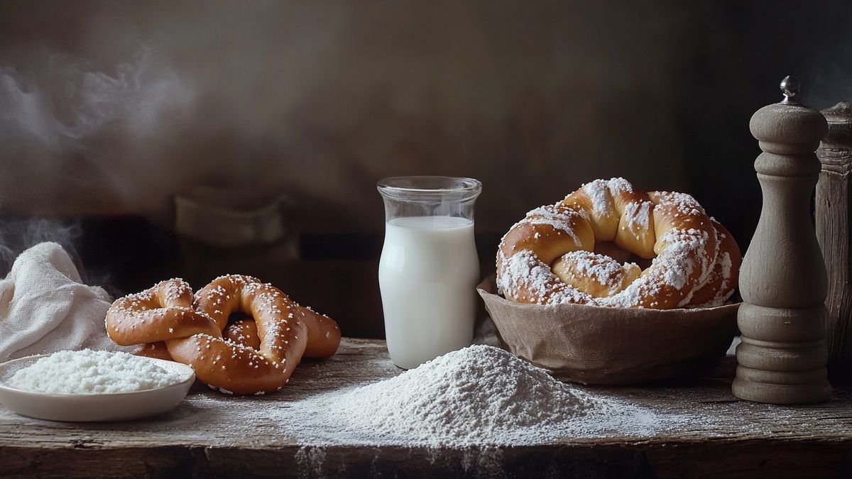 Recette de bretzel : préparez vos bretzels maison facilement