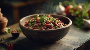 Recette de chili sin carne : un plat réconfortant et facile