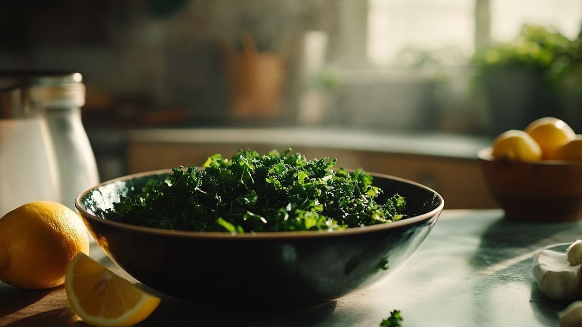 Recette de chou kale : préparation simple et rapide à réaliser