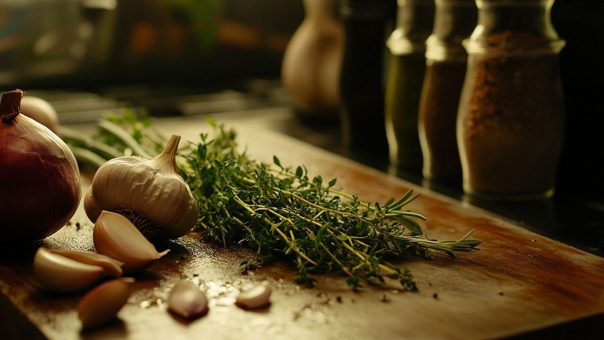 Recette de dinde rôtie aux herbes et légumes de saison