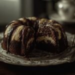 Receta de Marmorkuchen con chocolate y vainilla