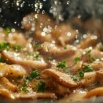 Recette de pleurotes sautés à l’ail et au persil