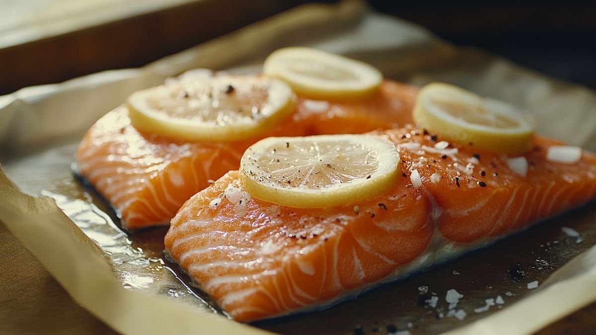 Recette de saumon en papillote facile à réaliser chez soi