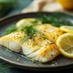 Recette facile de haddock à la moutarde et au citron