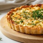 Recette facile de tarte aux poireaux à réaliser chez soi