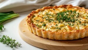 Recette facile de tarte aux poireaux à réaliser chez soi