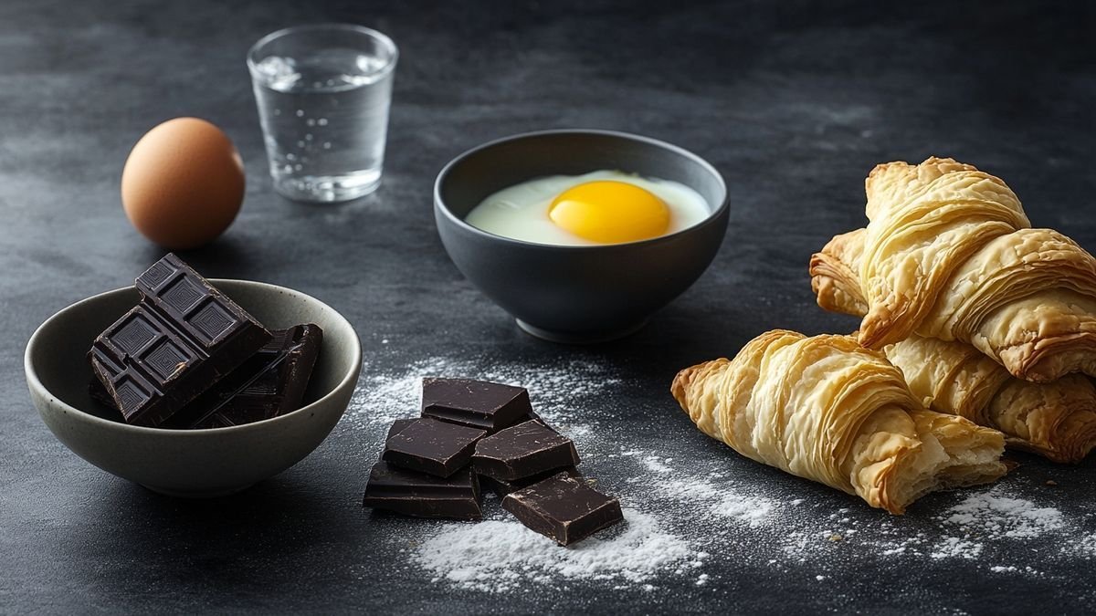 Recette facile : pain au chocolat fait maison en 30 minutes