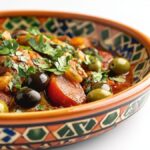 Tajine poulet citron confit : une recette traditionnelle marocaine