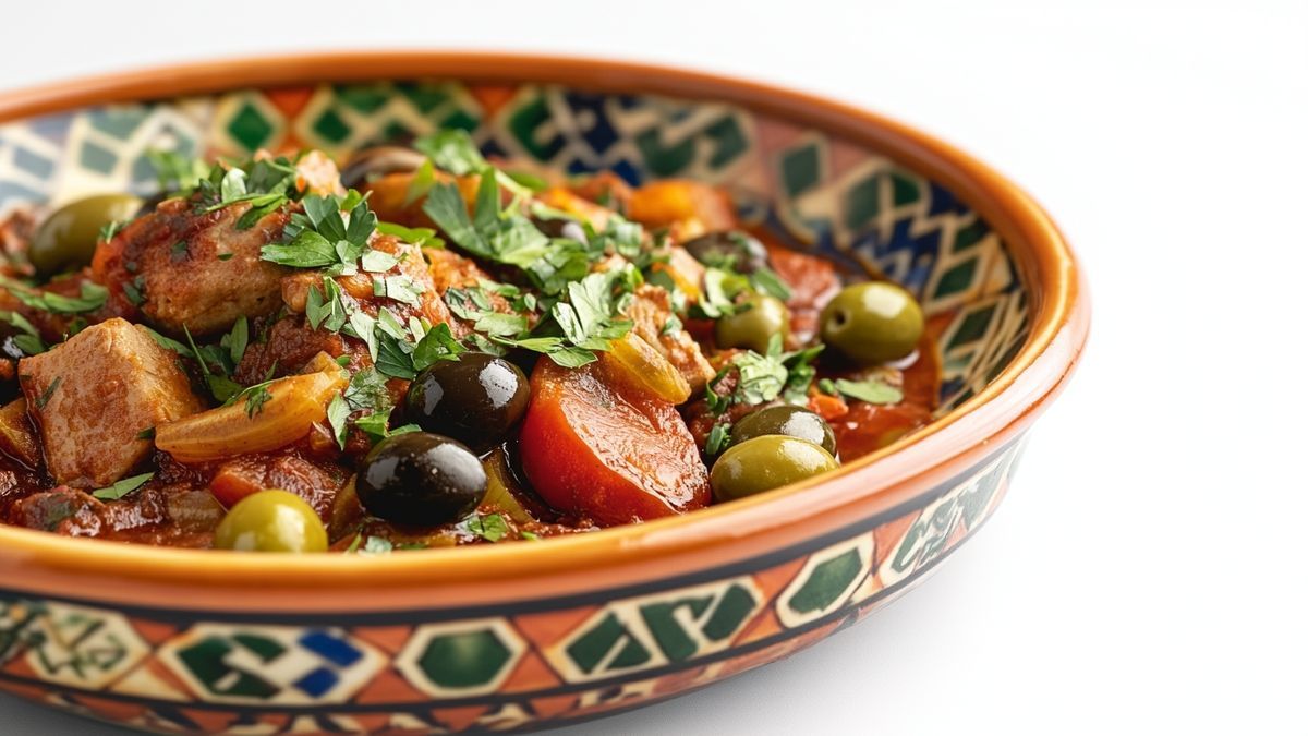 Tajine poulet citron confit : une recette traditionnelle marocaine