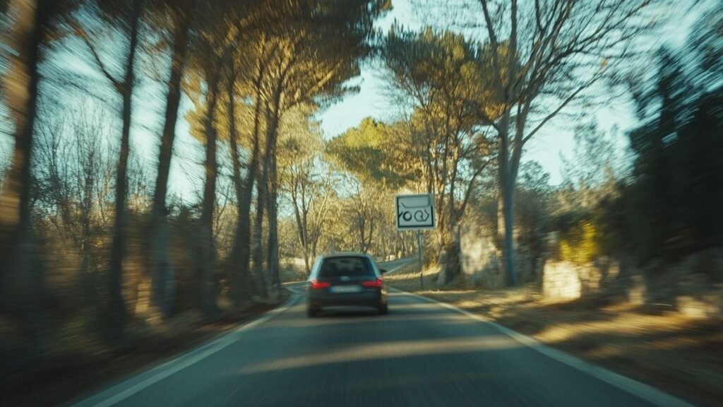 Une course folle en Aude : un cocktail dangereux entre alcool, drogues et excès de vitesse à 160 km/h sur une route départementale