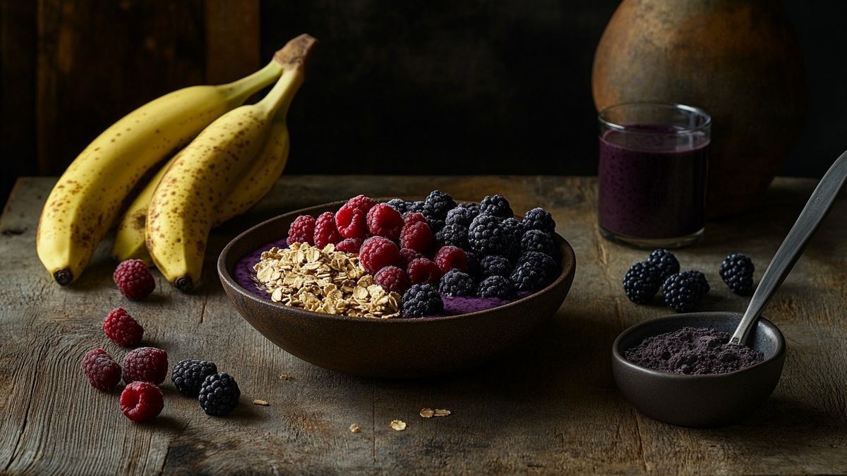 Comment préparer un acai bowl nutritif à la maison