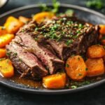 Receta de jarrete de carne de res estofado para un plato reconfortante