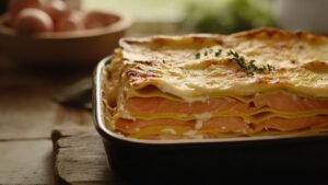 Recette de lasagne au saumon : un plat réconfortant