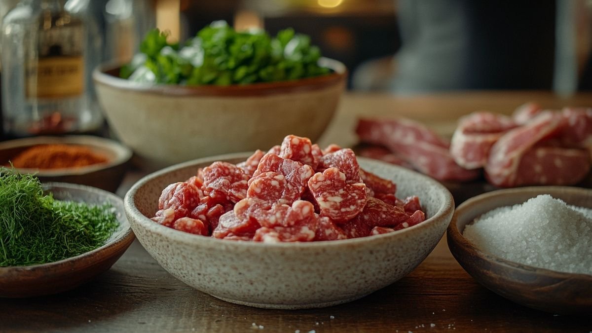 Recette de salami fait maison : étapes et conseils pratiques