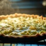 Recette de tarte au poireau facile à réaliser chez soi