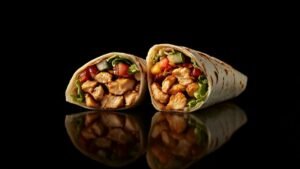 Recette de wrap poulet simple à préparer pour le déjeuner