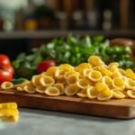 Recette facile orecchiette with seasonal vegetables