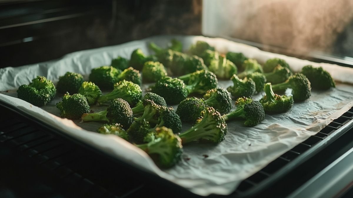 Recette simple de brocolis rôtis au four pour un accompagnement