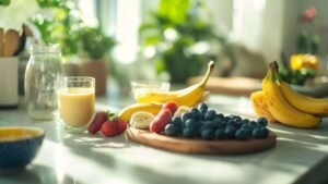 Smoothie banane : une recette rapide et facile à préparer