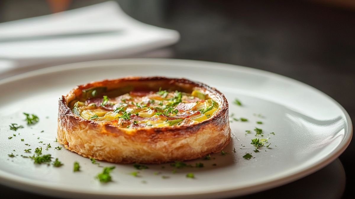 Tarte poireaux lardons : une recette simple et gourmande