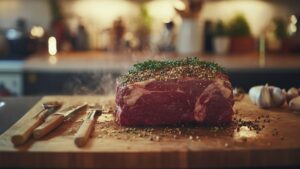 Temps de cuisson du rôti de boeuf : guide pratique et astuces