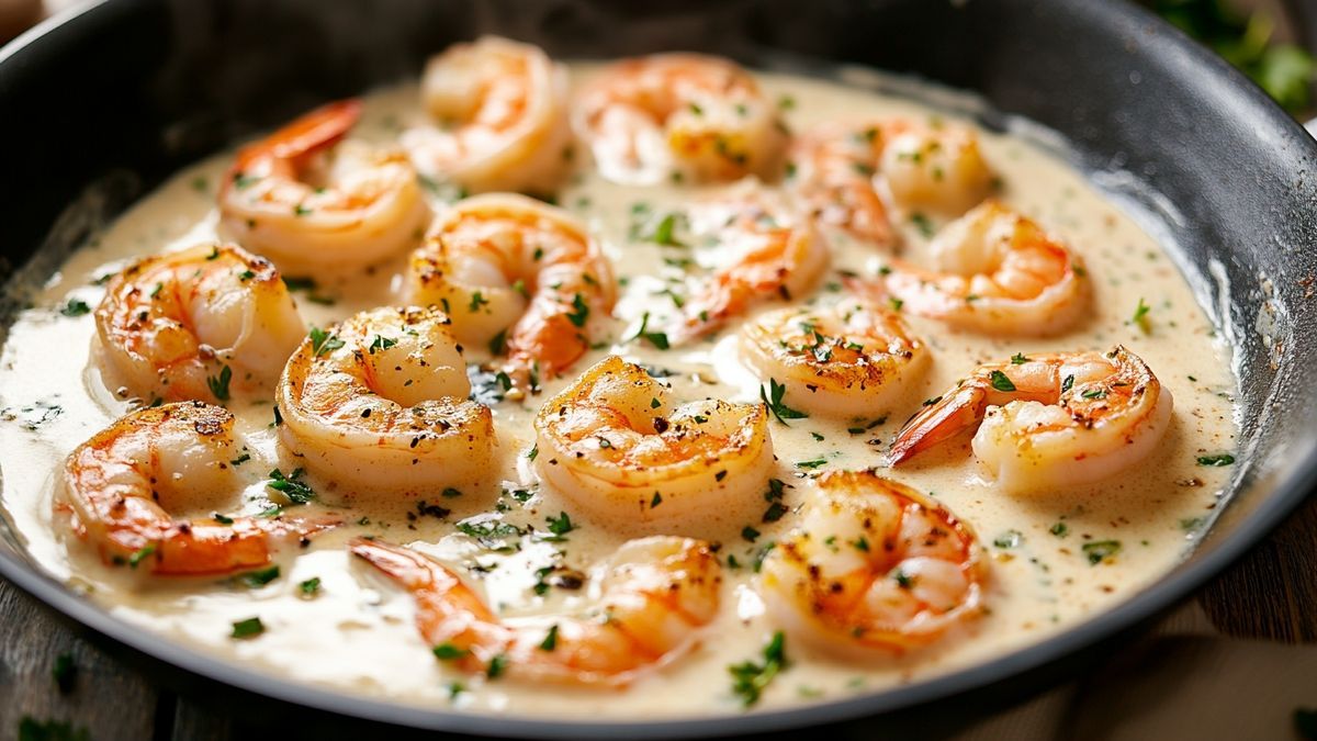 Comment préparer un risotto crevettes crémeux et savoureux