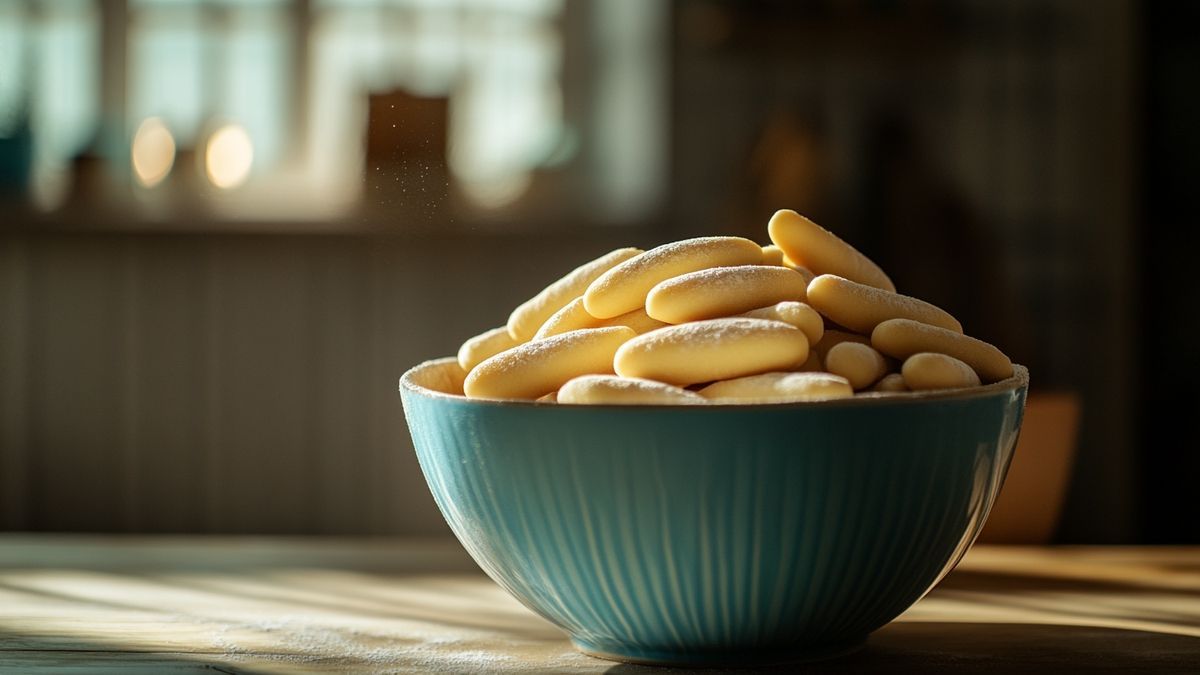 Recette de biscuit cuillère facile à réaliser chez soi