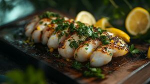 Recette de chipirons grillés : un plat simple et rapide