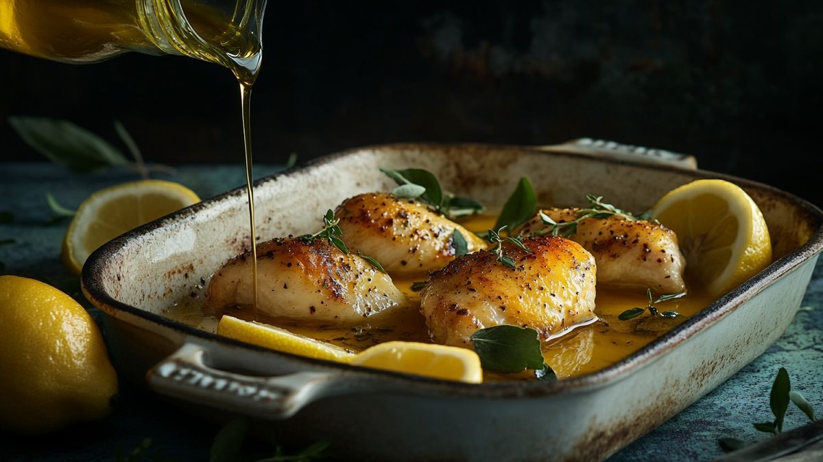 Recette de coquelet rôti aux herbes pour un repas convivial