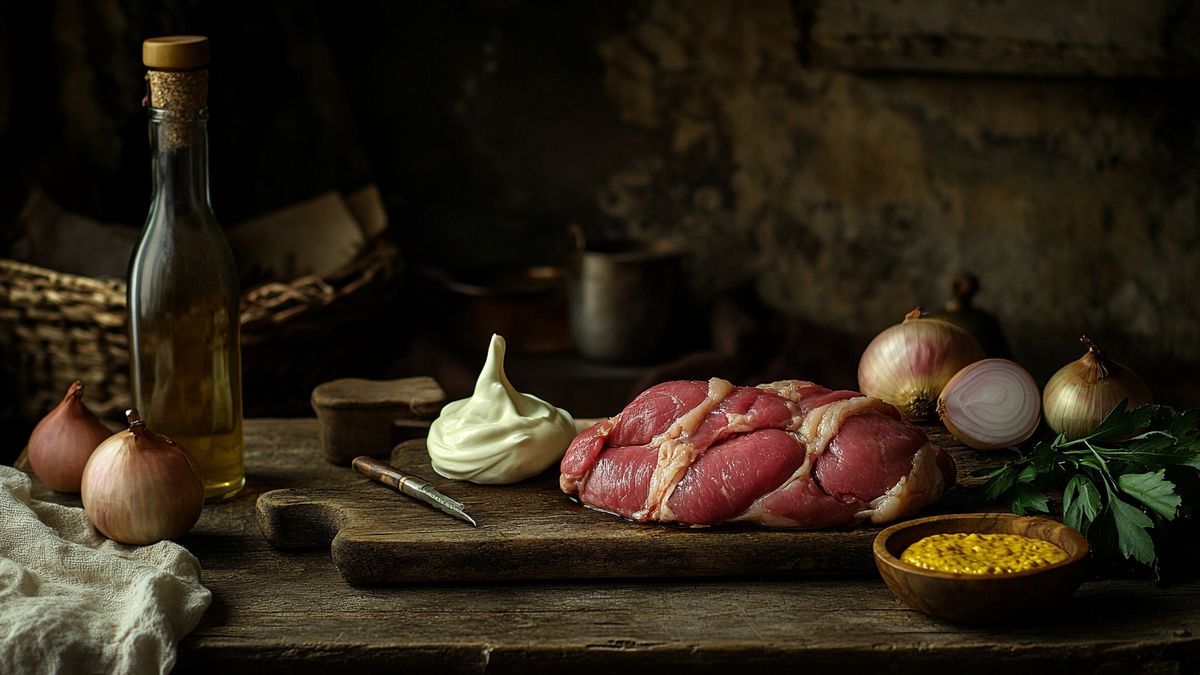 Recette de filet mignon à la moutarde facile et rapide