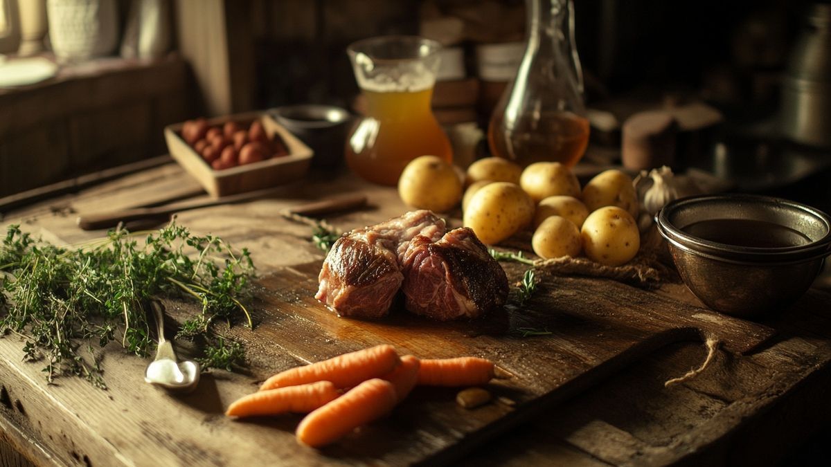 Recette de joue de porc au cidre : une préparation maison