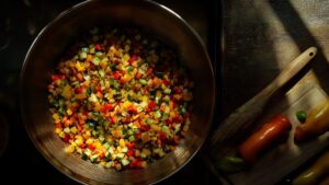 Recette de julienne de légumes colorée et rapide à préparer