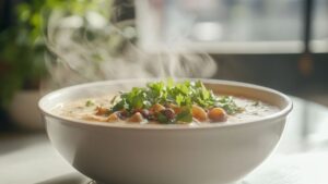 Apprenez à réaliser un savoureux velouté de cèpes grâce à cette vidéo tutorielle avec un chef de Haute-Loire