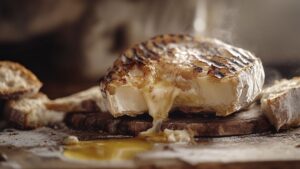 Camembert au barbecue : une recette simple et rapide à réaliser