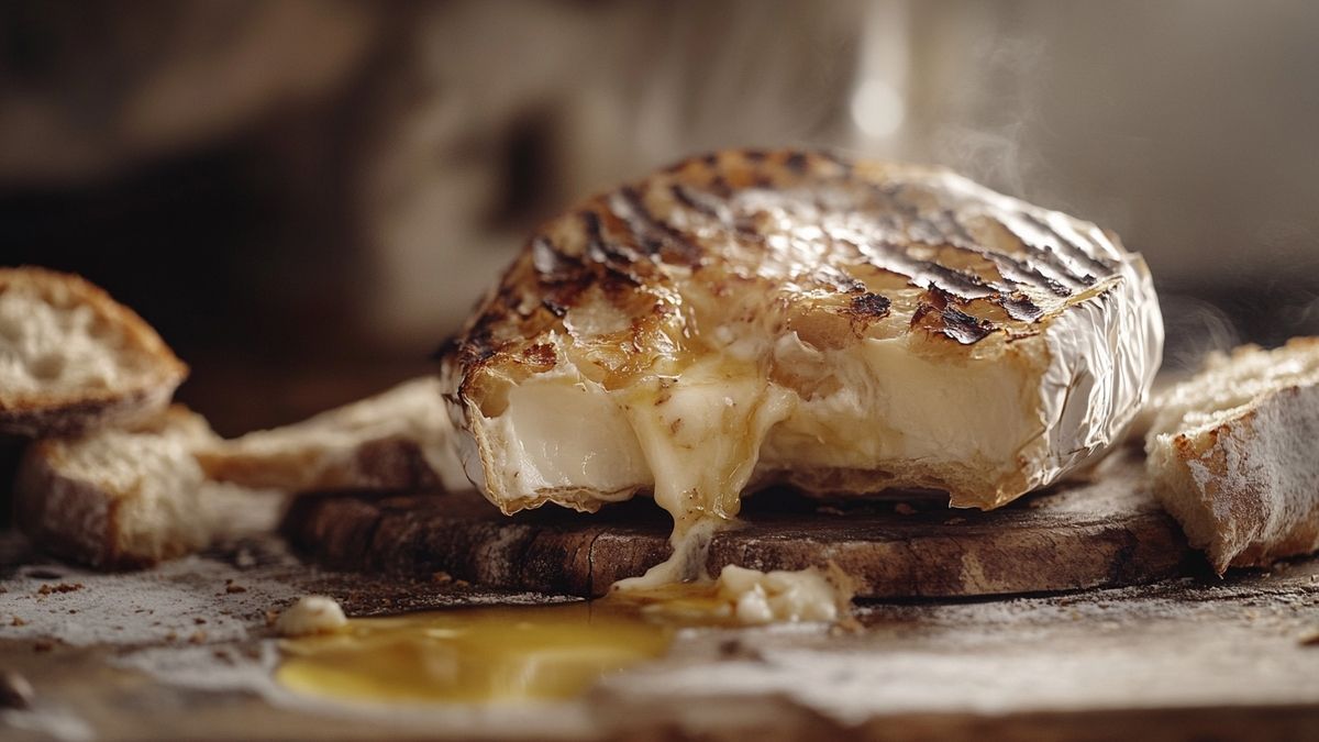 Camembert au barbecue : une recette simple et rapide à réaliser