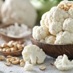 Chou-fleur peanut sauce and coconut milk: the unforgettable creation of François-Régis Gaudry