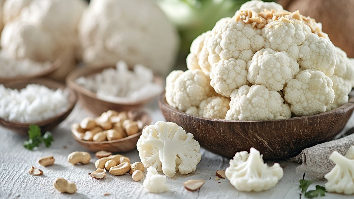 Chou-fleur sauce cacahuète et lait de coco : l'inoubliable création de François-Régis Gaudry