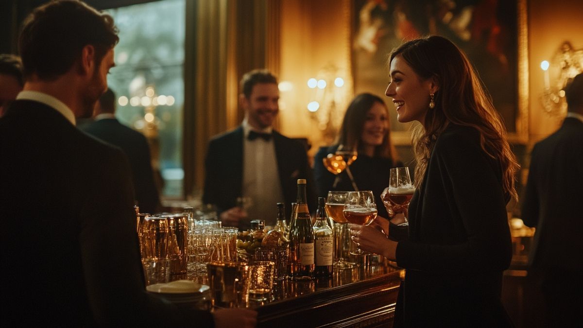 Célèbre brasserie à cocktails au cœur du centre historique