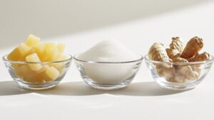Comment préparer du gingembre confit maison facilement