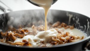 Comment préparer une sauce aux morilles maison facilement