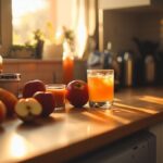 Découvrez la délicieuse recette du cocktail sans alcool à la pomme, idéal pour profiter pleinement du Dry January!