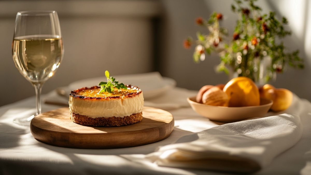 Découvrez la recette emblématique de la crème brûlée de la célèbre pizzeria marseillaise A la bonne mère