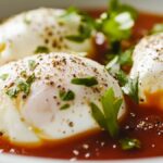Entdecken Sie das unvergleichliche Rezept für Eier in Meurette nach Jean-François Piège!